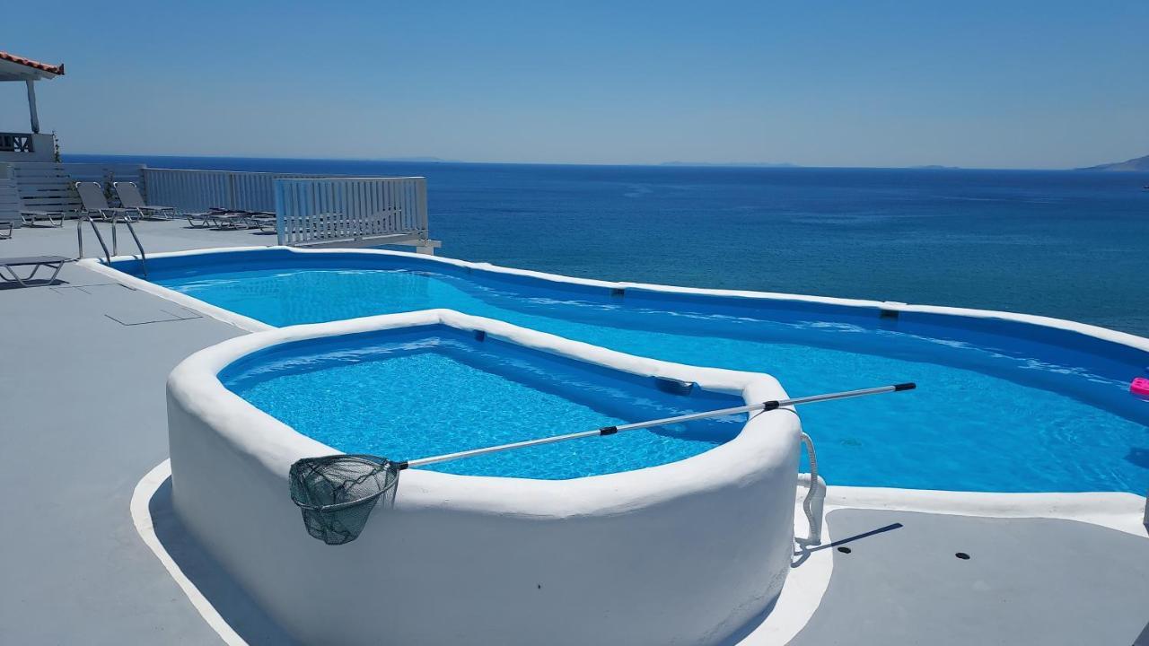 Appartamento Blue Horizon Marathókampos Esterno foto