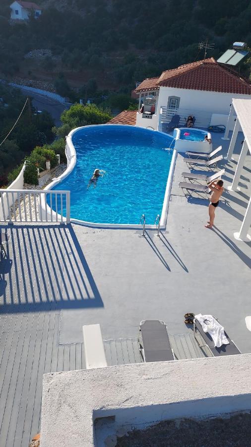 Appartamento Blue Horizon Marathókampos Esterno foto