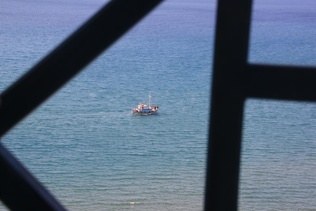 Appartamento Blue Horizon Marathókampos Esterno foto